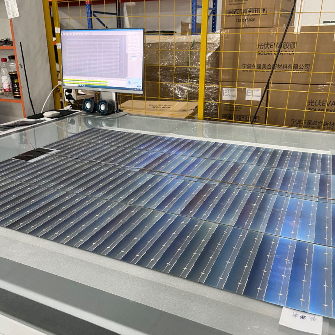 Ningbo Linksun Energy Science & Technology Co., LTD γραμμή παραγωγής εργοστασίων