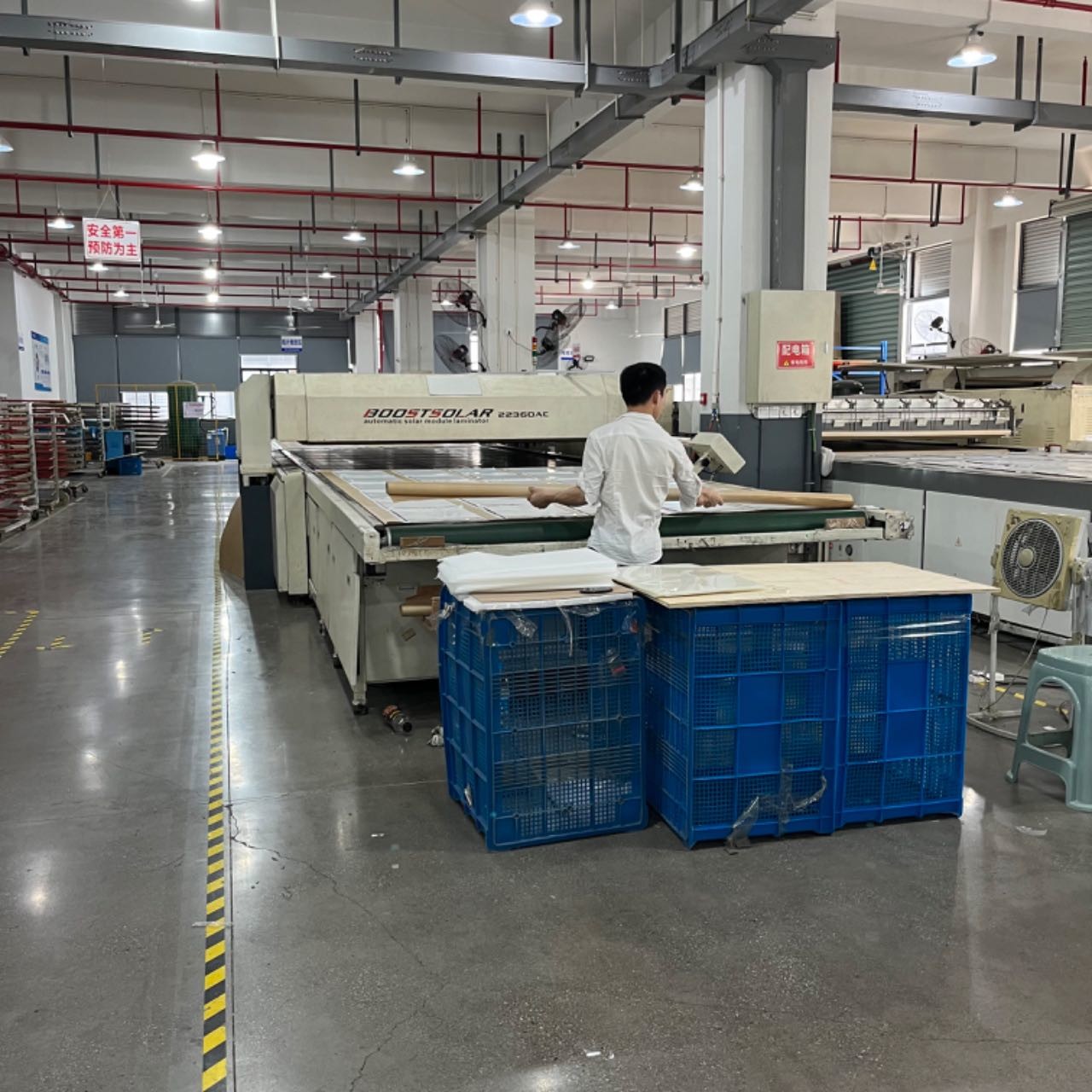 Ningbo Linksun Energy Science & Technology Co., LTD γραμμή παραγωγής εργοστασίων