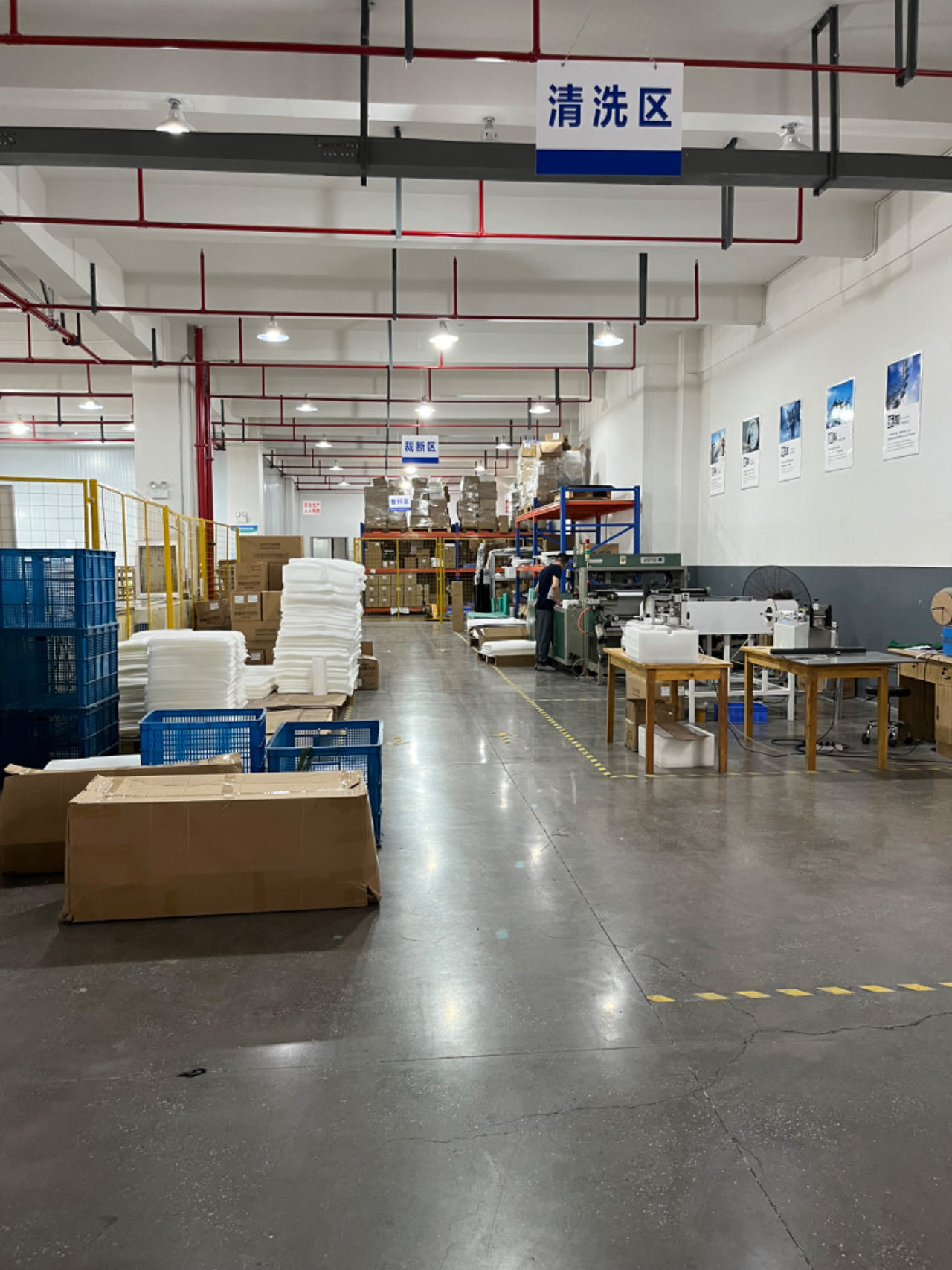 Ningbo Linksun Energy Science & Technology Co., LTD γραμμή παραγωγής εργοστασίων