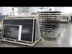 Ηλιακή τσάντα 300w Μαύρη φορητή αντηλιακή τσάντα