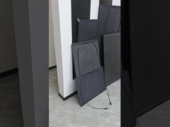 150W ETFE επιφανειακό ημιευέλικτο ηλιακό πάνελ για ανθεκτική στο νερό και την σκόνη απόδοση