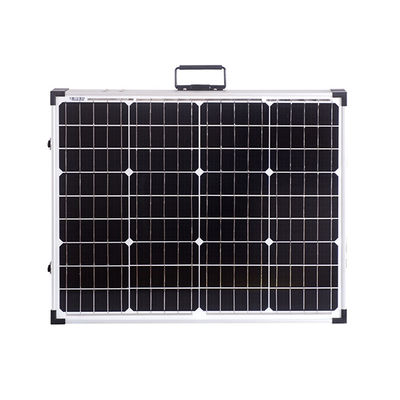 100W IP65 12v 7.64A Πλαστικό ηλιακό πάνελ Μονοηλιακό πάνελ για κατασκηνώσεις