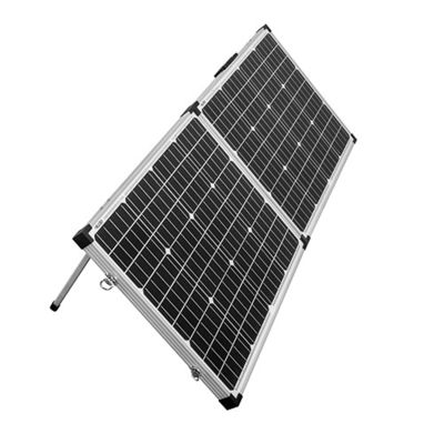 100W IP65 12v 7.64A Πλαστικό ηλιακό πάνελ Μονοηλιακό πάνελ για κατασκηνώσεις