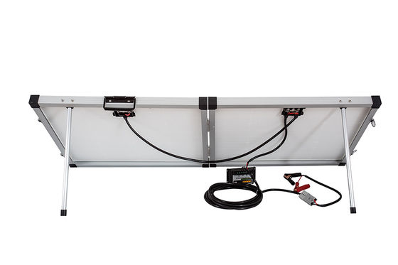 100W IP65 12v 7.64A Πλαστικό ηλιακό πάνελ Μονοηλιακό πάνελ για κατασκηνώσεις