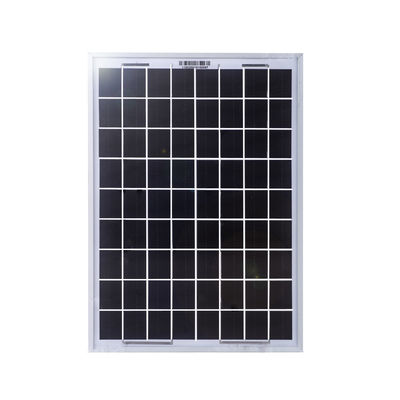 10w μικρά φορητά ηλιακά πάνελ 340 X 240 X 17mm 10 Watt μονοκρυσταλλικό ηλιακό πάνελ
