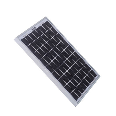 10w μικρά φορητά ηλιακά πάνελ 340 X 240 X 17mm 10 Watt μονοκρυσταλλικό ηλιακό πάνελ