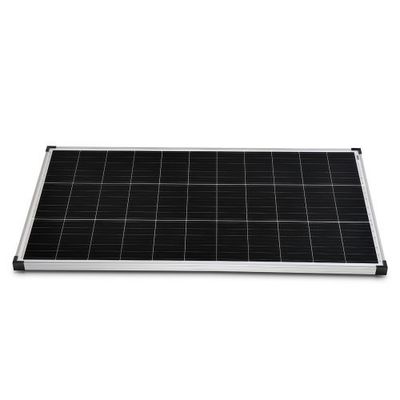 Ανερόστεγοι φορητοί ηλιακοί συλλέκτες 160W Μονοκρυσταλλικοί ηλιακοί συλλέκτες