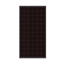 300w έως 340w Μαύρα ηλιακά φωτοβολταϊκά πάνελ Πολυκρυστάλλιο ηλιακό πάνελ