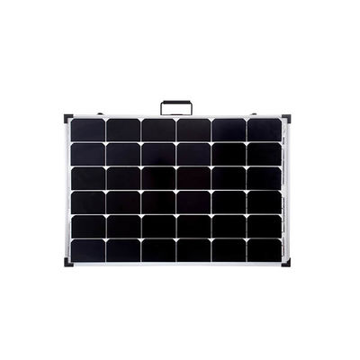 200 Watt Δαπλώσιμο Ηλιακό Πίνακα Δαπλώσιμο Μονοκρυσταλλικό Για Καμπινγκ RV