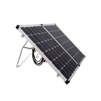 200 Watt Δαπλώσιμο Ηλιακό Πίνακα Δαπλώσιμο Μονοκρυσταλλικό Για Καμπινγκ RV