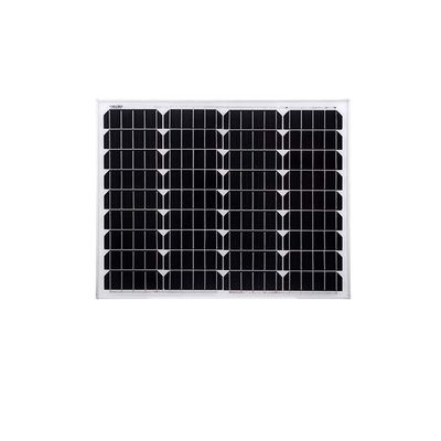 50w ελαφριά μικρά φορητά ηλιακά πάνελ 50w off grid ηλιακό πάνελ