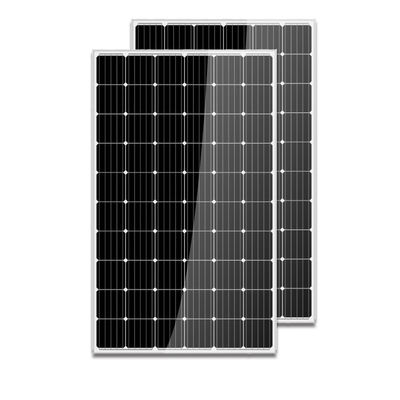 250w Μονοκρυσταλλικά ηλιακά πάνελ 29.5V Ηλιακά πάνελ για οικιακή χρήση