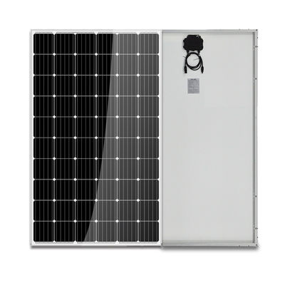 260w Μονοηλιακό Πίνακα 1640 X 992 X 35MM 3,2mm Μονοκρυσταλλικό Πίνακα Pv