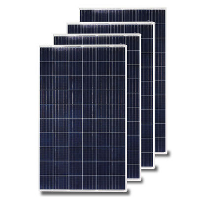 270W φωτοβολταϊκή μονάδα Πολυκρυσταλλικά πάνελ IP65 Κρυσταλλικές φωτοβολταϊκές μονάδες 2400Pa Αδιάβροχο
