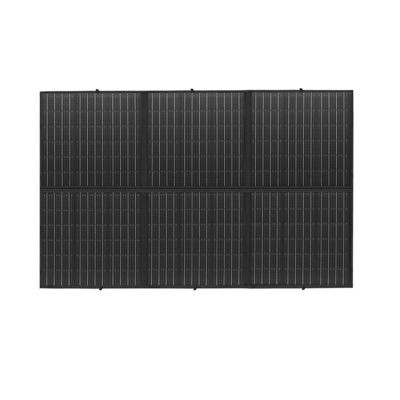 300W Ηλιακή κουβέρτα Ηλιακή αναδιπλούμενη τσάντα Μαύρη φορητή Ανεμόπλεκτη Ηλιακή τσάντα