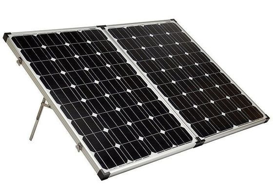 160w 17.46V Πλαστικό ηλιακό πάνελ Κατασκηνώσεων Υψηλής ισχύος Ηλιακά πάνελ CE Για RV