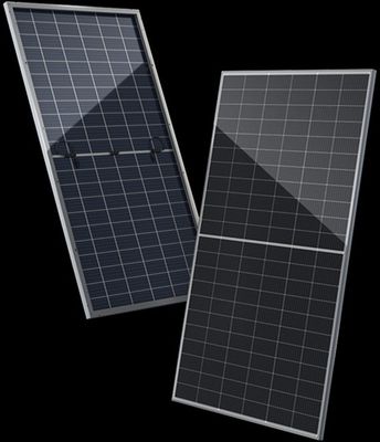 380 Watt 10.50A Διοπτικά ηλιακά πάνελ 380W Ηλιακό πάνελ Μαύρο πλαίσιο