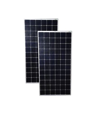 395 Watt IP68 Διπρόσωπα ηλιακά πάνελ Ανωδικοποιημένο διπλό γυάλινο ηλιακό πάνελ