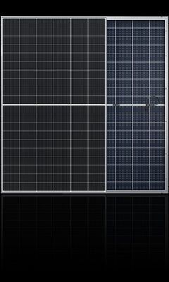390 Watt 30.41V Διπρόσωποι ηλιακοί συλλέκτες 390W Mono Perc Διπρόσωπος συλλέκτης 108 κυψέλες