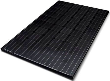 250w 29.5V Πλήρης μαύρος Ηλιακός Μαύρος Πολυκρυσταλλικοί Ηλιακοί Κυττάροι IP65