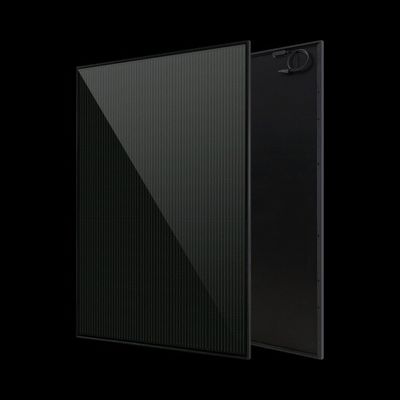 Linksun 310w καθαρά μαύρα ηλιακά πάνελ Πολυκρυσταλλική PV μονάδα