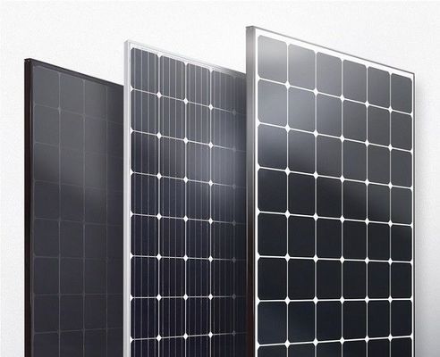 595W Linksun M12/120H Μονοκρυσταλλικά ηλιακά πάνελ με 25ετή εγγύηση