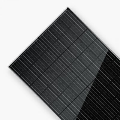340w 37,5V Μαύρα ηλιακά φωτοβολταϊκά πάνελ Πολυκρυσταλλικά ηλιακά πάνελ