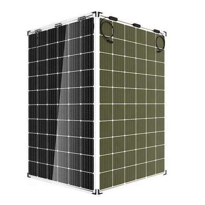 425w 1500V Φρέμα χωρίς ηλιακό πάνελ 425watt Δύο γυάλινα ηλιακά πάνελ