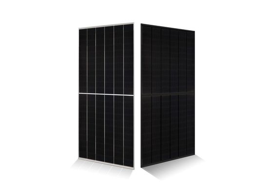 270w Μαύρα ηλιακά φωτοβολταϊκά πάνελ Μονοκρυσταλλικό σπίτι Ηλιακά πάνελ