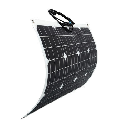 50W ημι-ευέλικτο ηλιακό πάνελ για πλοία αυτοκινήτων με μέγιστη απόδοση και επιφάνεια ETFE