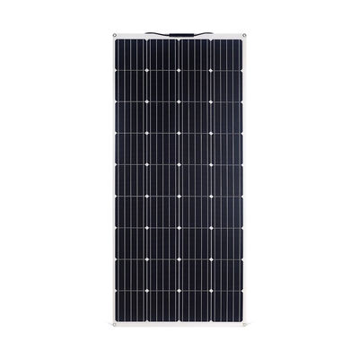 150W ETFE επιφανειακό ημιευέλικτο ηλιακό πάνελ για ανθεκτική στο νερό και την σκόνη απόδοση