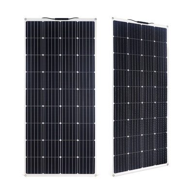 150W ETFE επιφανειακό ημιευέλικτο ηλιακό πάνελ για ανθεκτική στο νερό και την σκόνη απόδοση