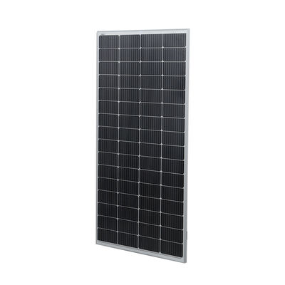 410w - 440w Μαύρο ηλιακό πάνελ χωρίς πλαίσιο Δημόσια κτίρια