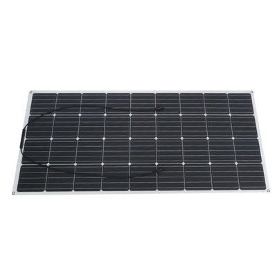 180W ETFE επιφανειακό ευέλικτο μονοκρυσταλλικό ηλιακό πάνελ