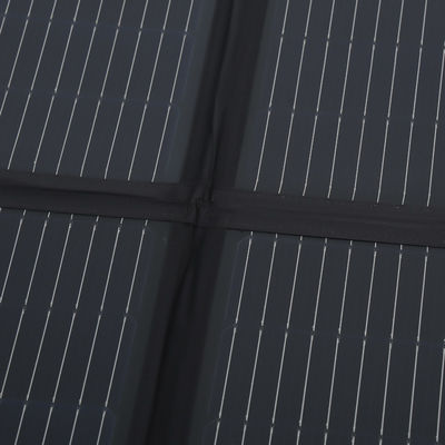 120W Δυνατό να αναδιπλωθεί ηλιακή κουβέρτα για κάμπινγκ