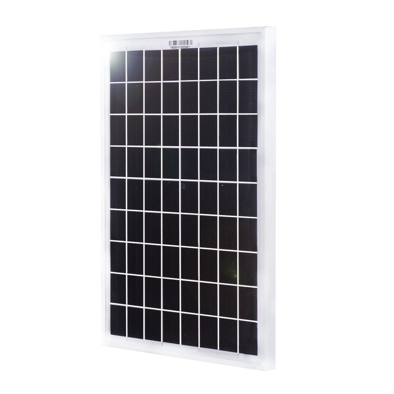 10w μικρά φορητά ηλιακά πάνελ 340 X 240 X 17mm 10 Watt μονοκρυσταλλικό ηλιακό πάνελ