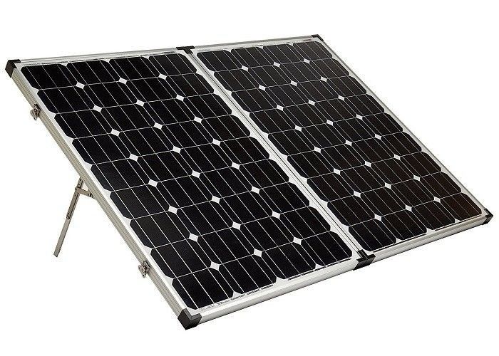 160w 17.46V Πλαστικό ηλιακό πάνελ Κατασκηνώσεων Υψηλής ισχύος Ηλιακά πάνελ CE Για RV