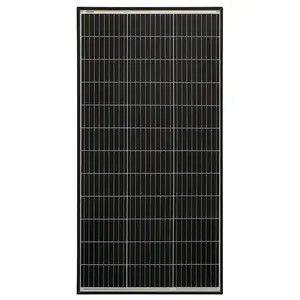 160 Watt 11kg Μικρά φορητά ηλιακά πάνελ Μονοκρυσταλλικά Για φόρτιση μπαταριών 12v