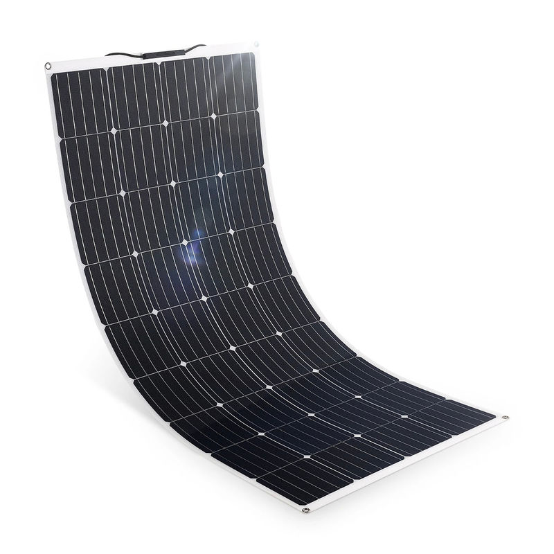 150W ETFE επιφανειακό ημιευέλικτο ηλιακό πάνελ για ανθεκτική στο νερό και την σκόνη απόδοση